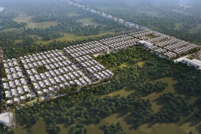 Sansa County integrated township under development near Patancheru
